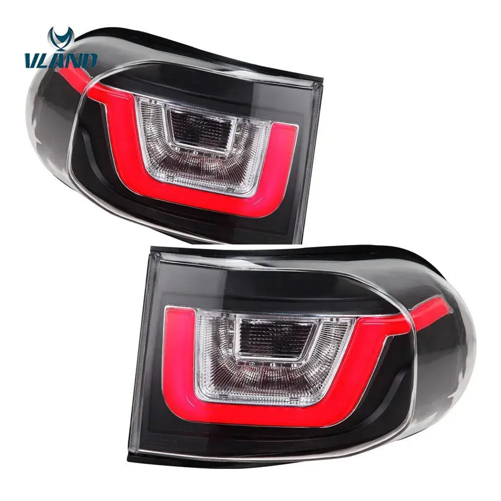 Vland For Toyota Fj Cruiser Tail Light 2007-2015 Madifed Led Taillight Car Styling Rear Lamp 1