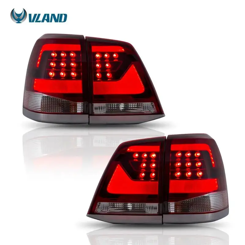 Vland For Toyota Land Cruiser Tail Light  2008-2015 Led Tail Lamp 1