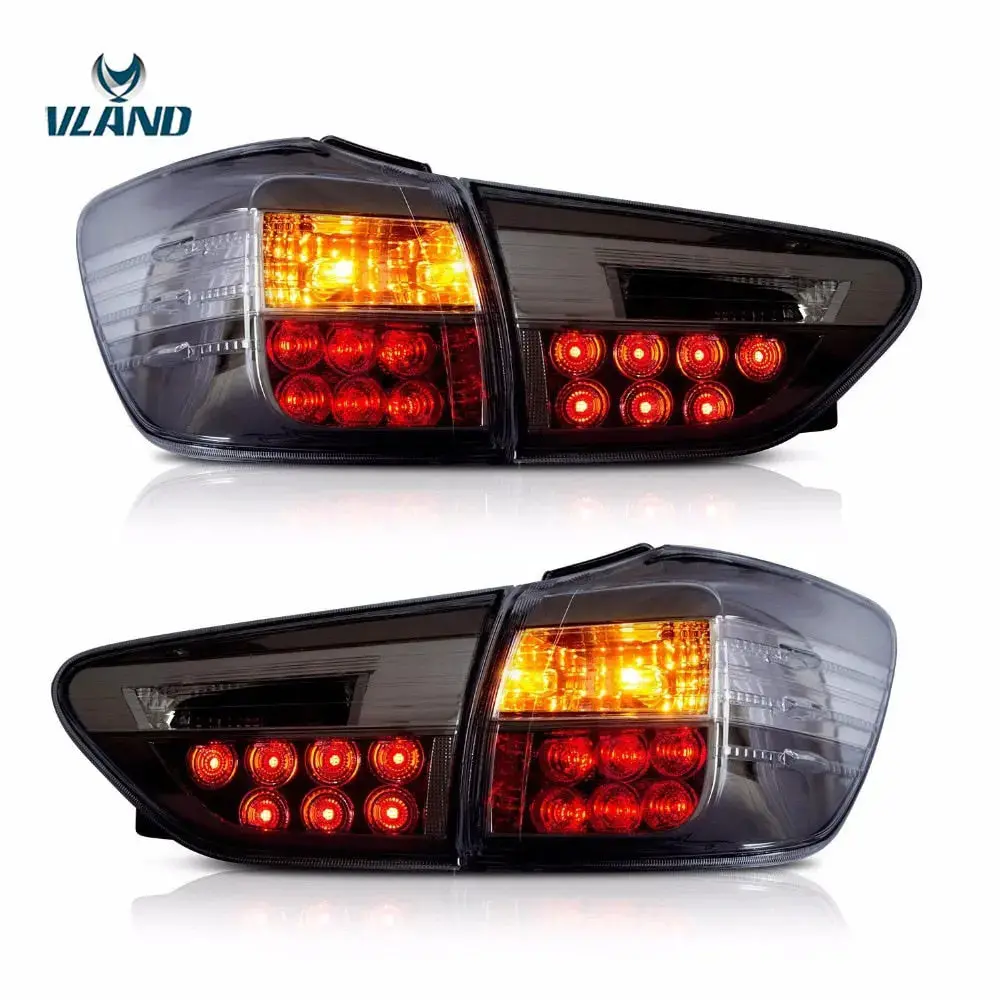 Vland Led Tail Light Fit Toyota Wish 2009-2015 Led Taillights Car Styling Rear Lamp 1