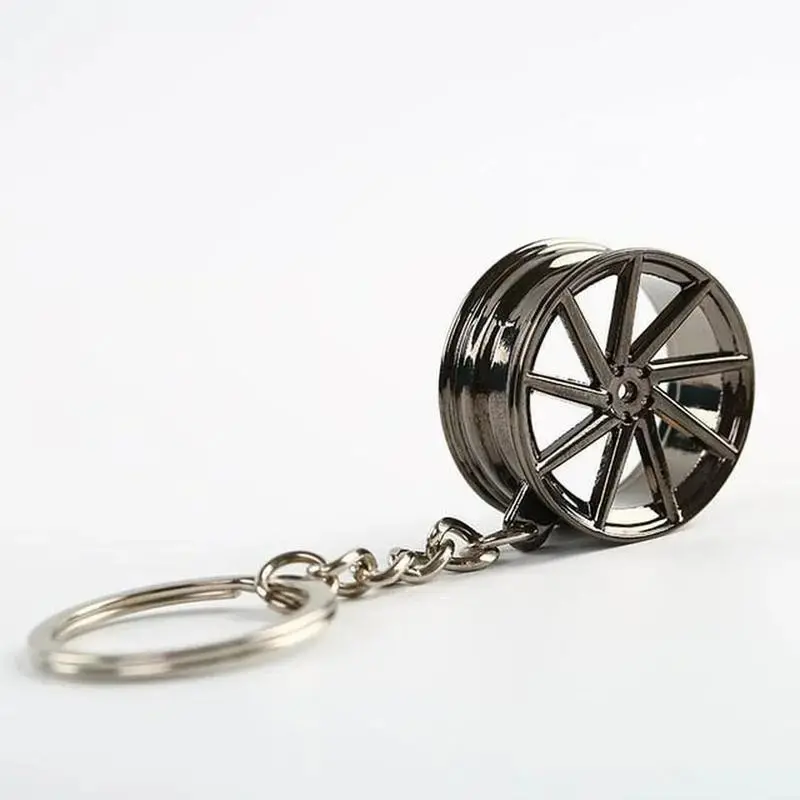 Vossen Cvt Wheel Rims Keychain 1