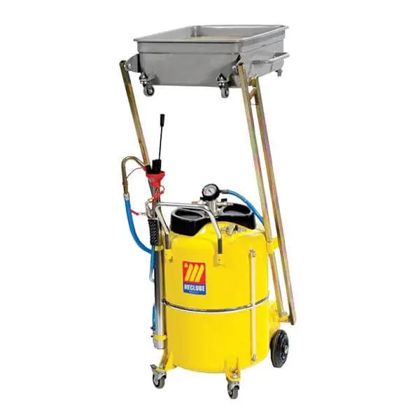 Meclube Waste Oil Air Operated Oil Extractor C/W Pantograph 1