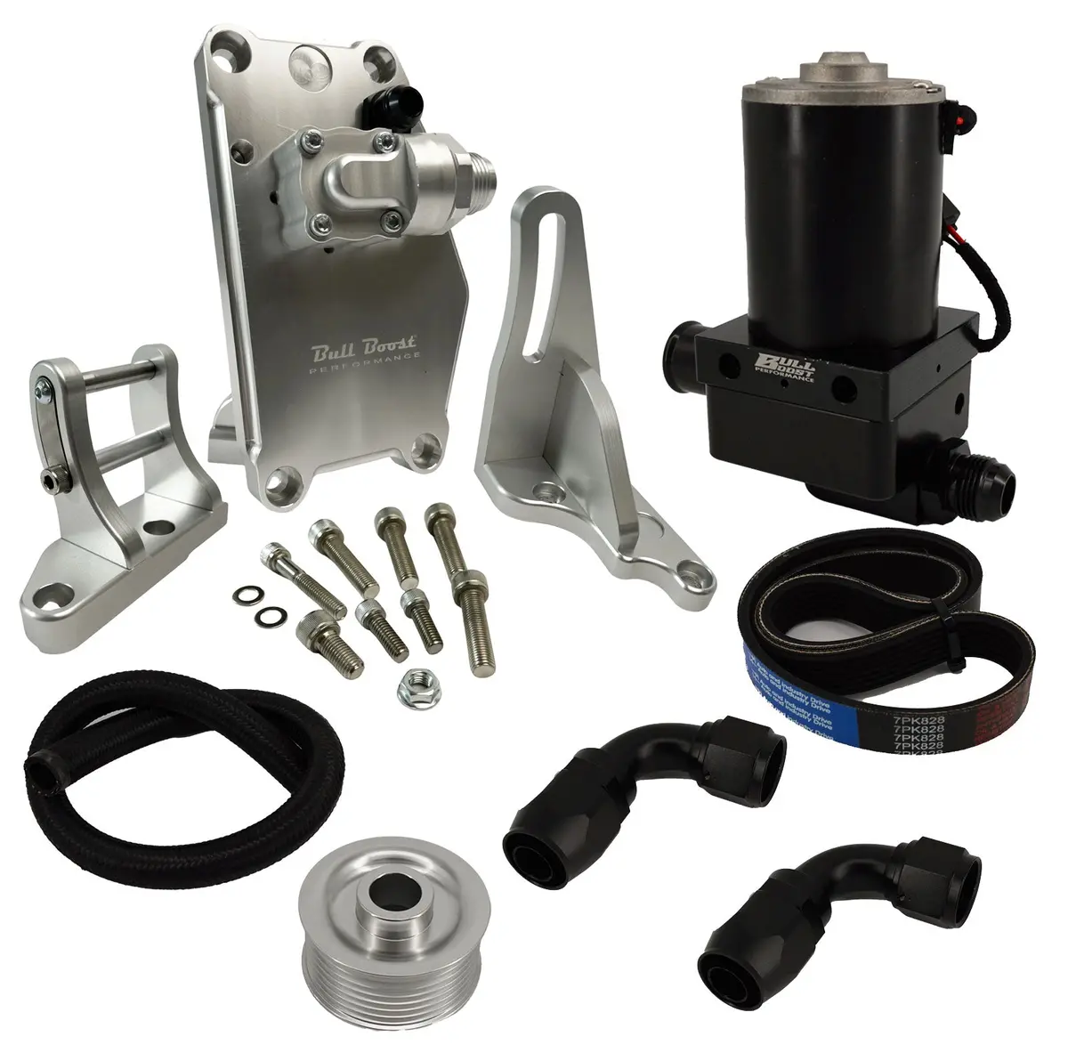 Billet K20 K24 K Series Electric Water Pump Plate Kit Alternator Bracket Fitting 1