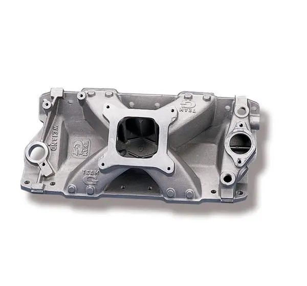 Weiand Sbc 262-400 Team-G Intake Manifold 2800-7200 Power Band 1