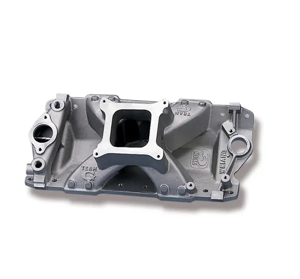 Weiand Sbc 262-400 Team-G Intake Manifold For Aluminum Heads 1