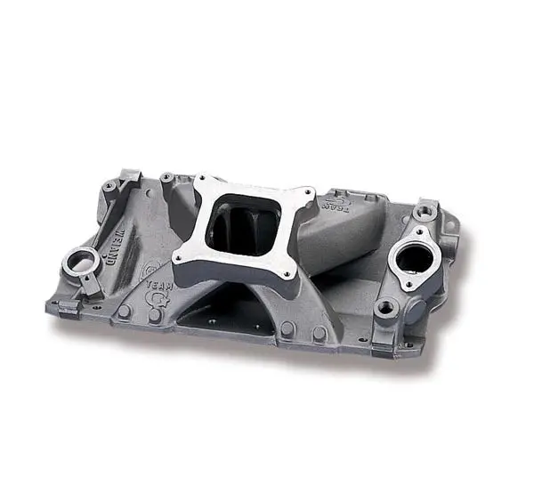 Weiand Sbc 262-400 Team-G Intake Manifold 2800-7200 Power Band 1