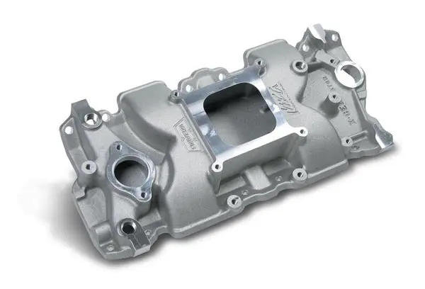 Weiand Sbc 262-400 X-Celerator Intake Manifold Imca Legal 1