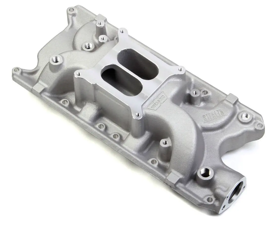 Weiand Sbf 221-302 Ford Stealth Intake Manifold 1