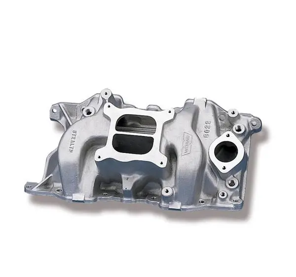 Weiand Sb Mopar 340-360 Stealth Intake Manifold 1