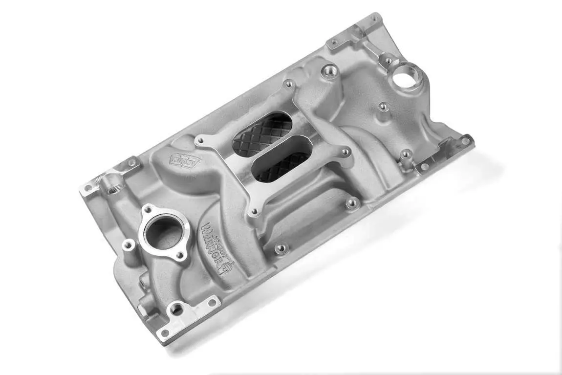 Weiand Sbc 262-400 Vortec Street Warrior Intake Manifold 1