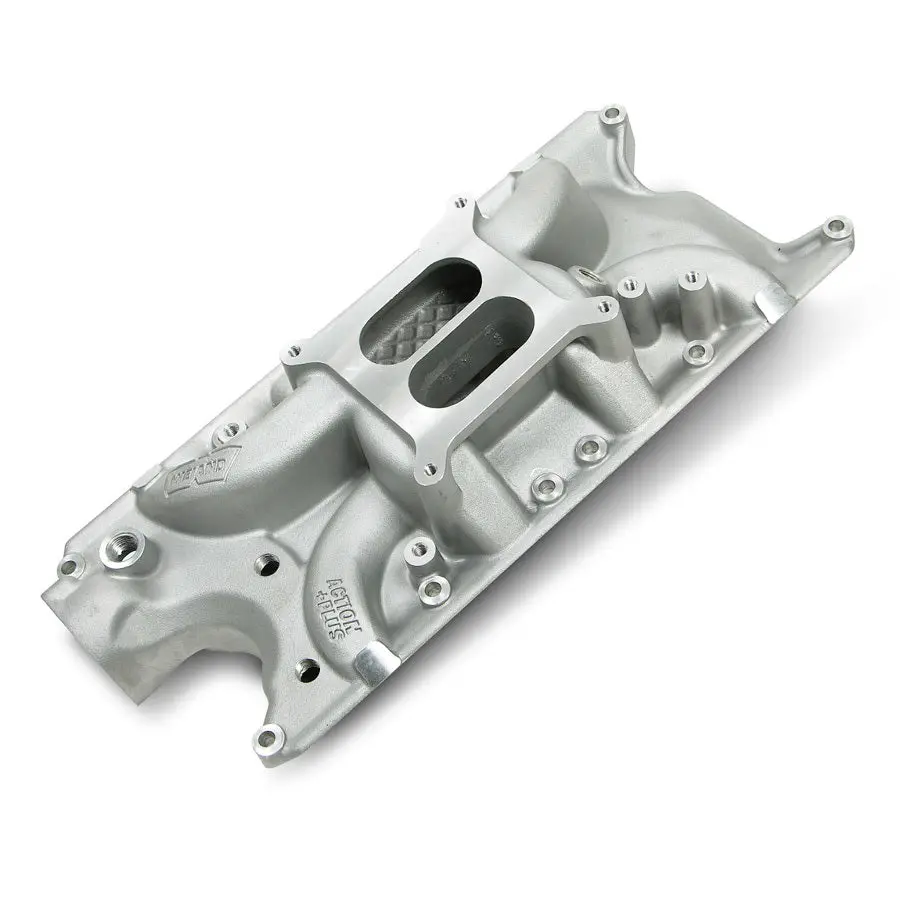 Weiand Sbf 289-302 Street Warrior Intake Manifold 1
