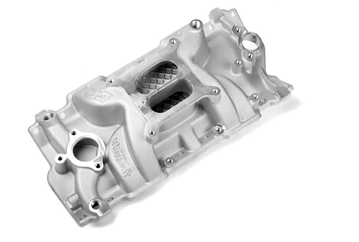 Weiand Sbc Speed Warrior Intake Manifold 1