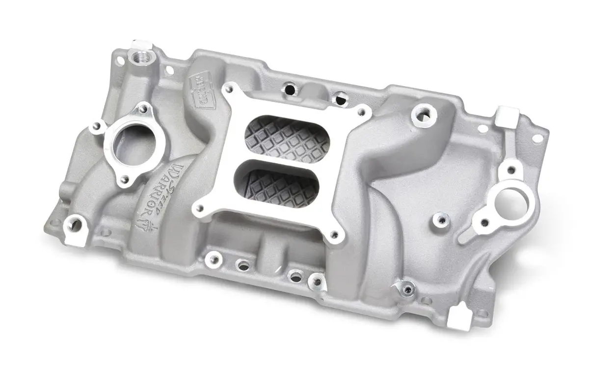 Weiand Sbc Street Warrior Intake Manifold 1