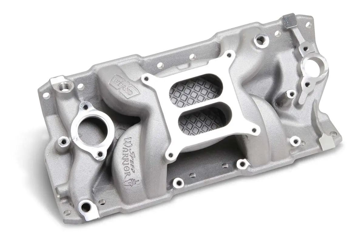Weiand Sbc Speed Warrior Intake Manifold 1