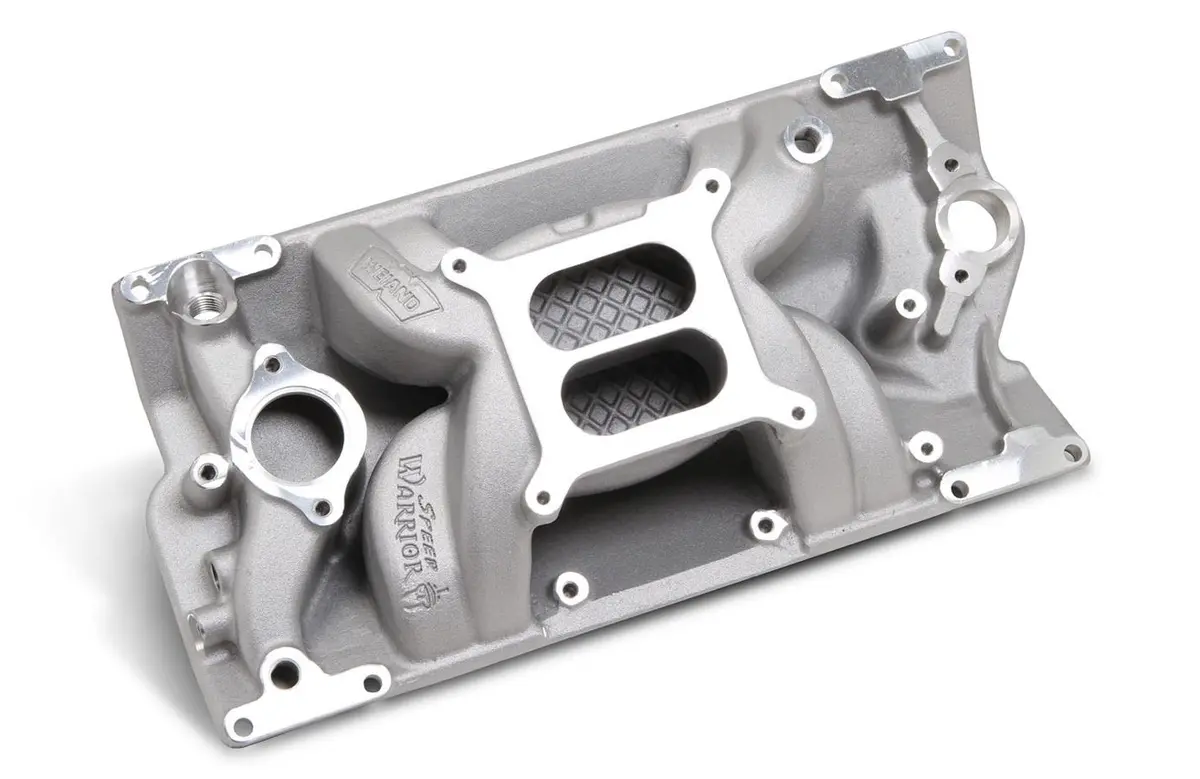 Weiand Sbc Vortec Speed Warrior Intake Manifold 1