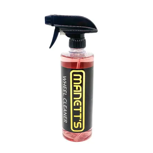 Manett's Mega Shine  Wheel Cleaner 1