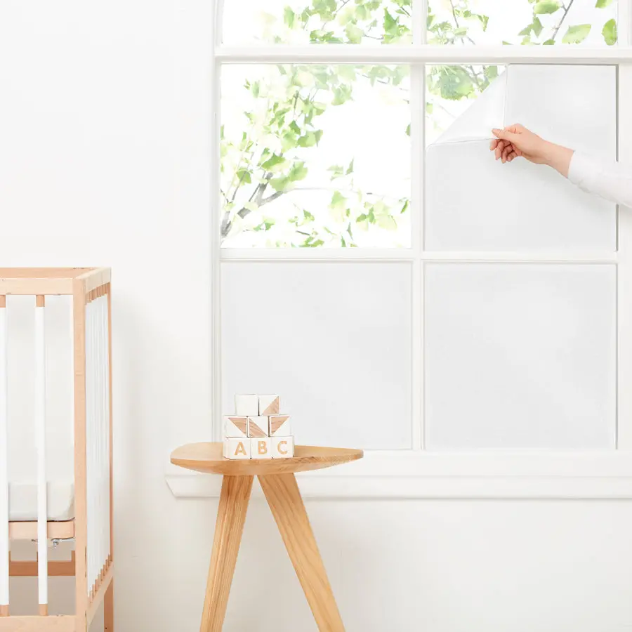 Window Blockout 2 Pack - White 1