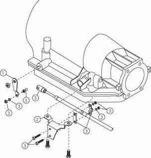 Hardware Kit Turbo 400 1