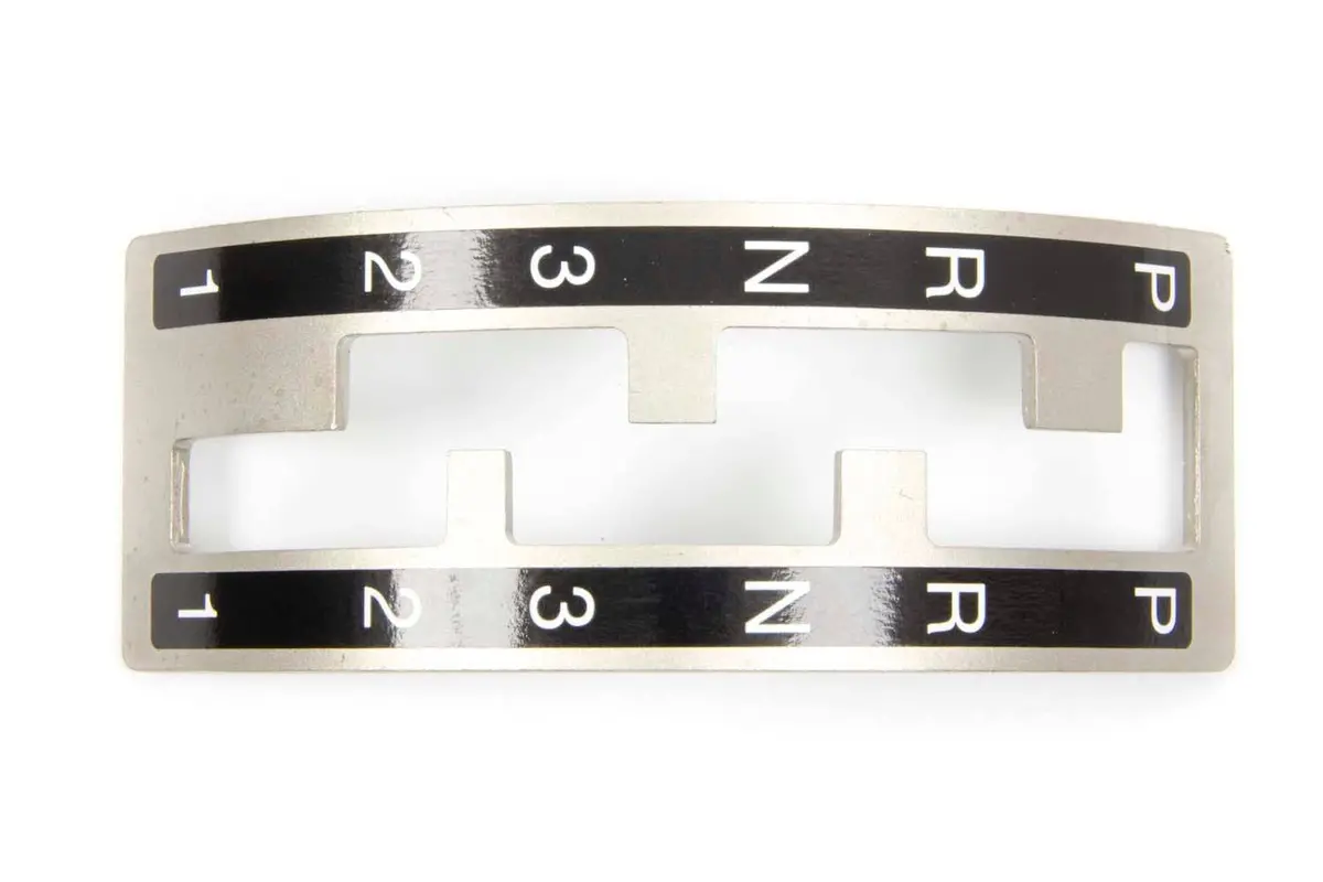 Gate Plate C4 & C6 Stock Pattern 1