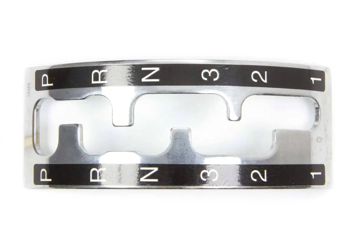 Gate Plate C4 & C6 Stock Pattern 1