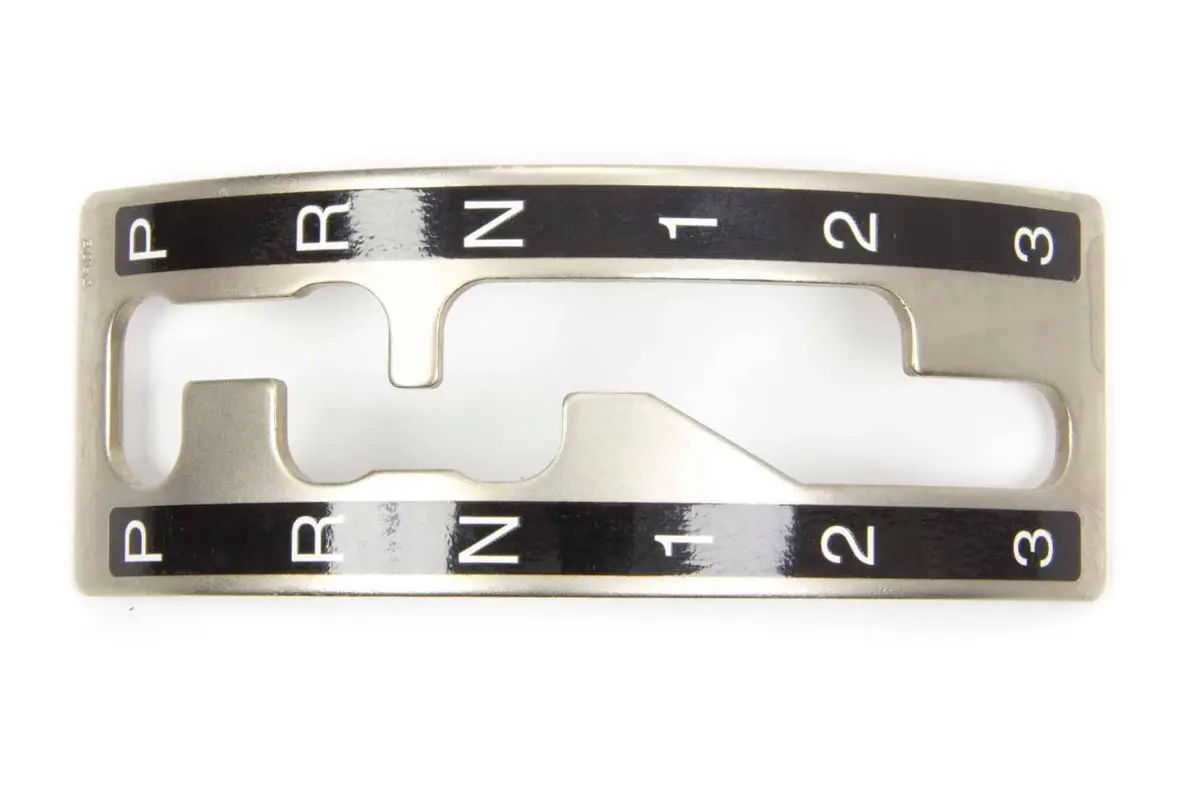 Gate Plate C4 & C6 Reverse Pattern 1