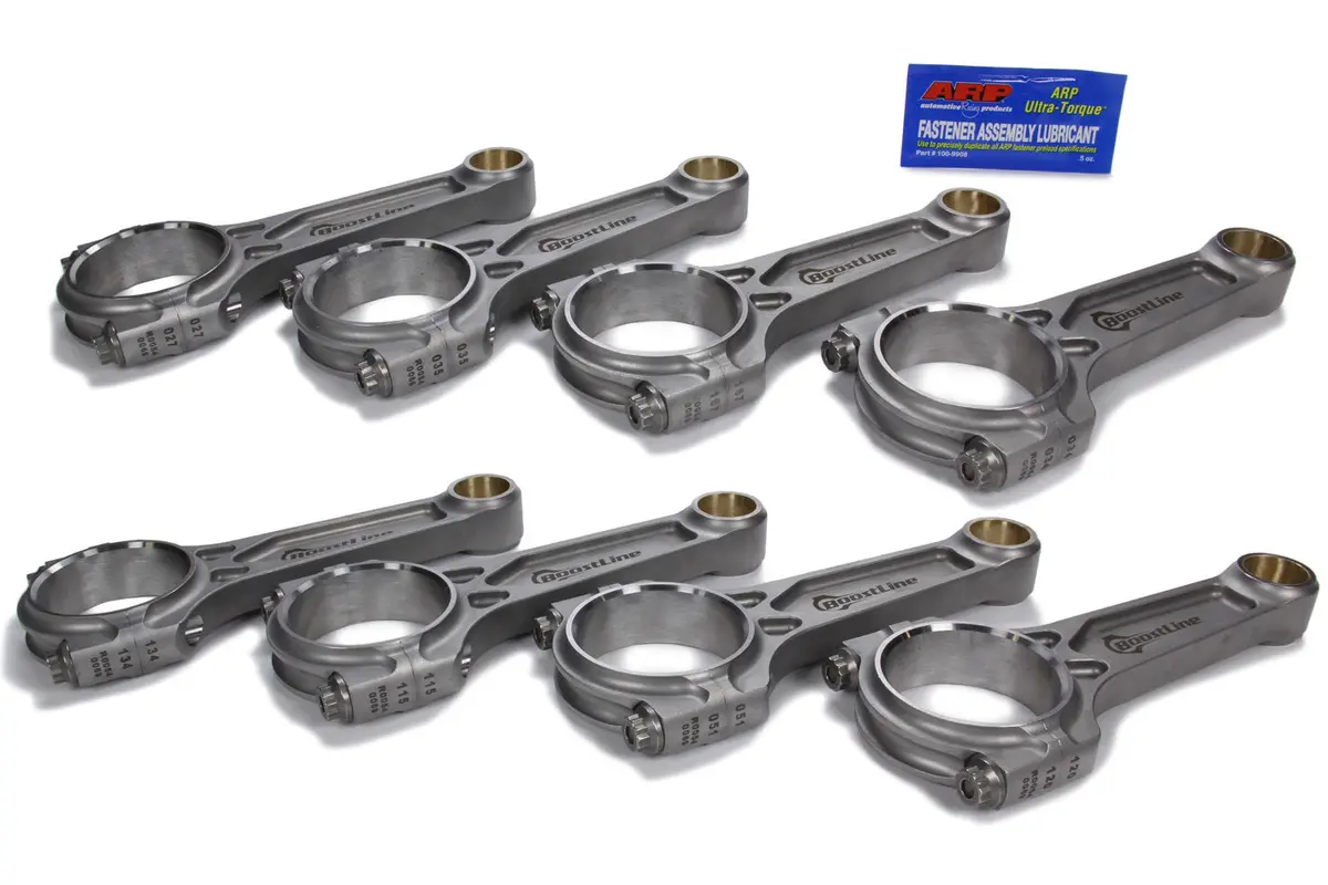 Wiseco 4340 Forged I-Beam Rods 6.385 Bbc 1