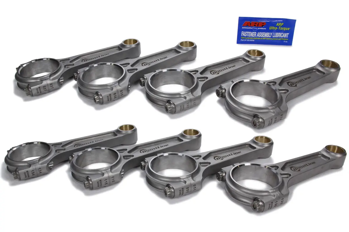 Wiseco 4340 Forged I-Beam Rods 6.700 Bbc 1