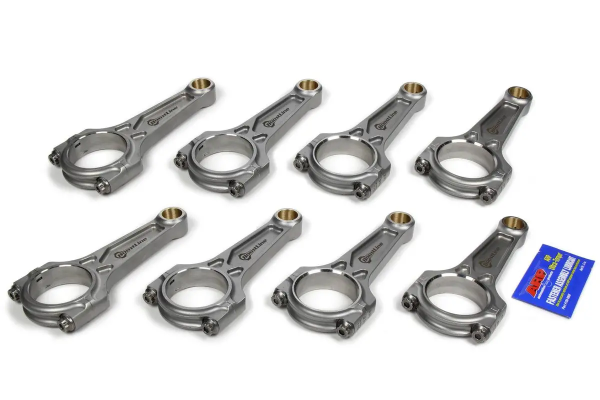 Wiseco 4340 Forged I-Beam Rods 6.200 Sbf 1