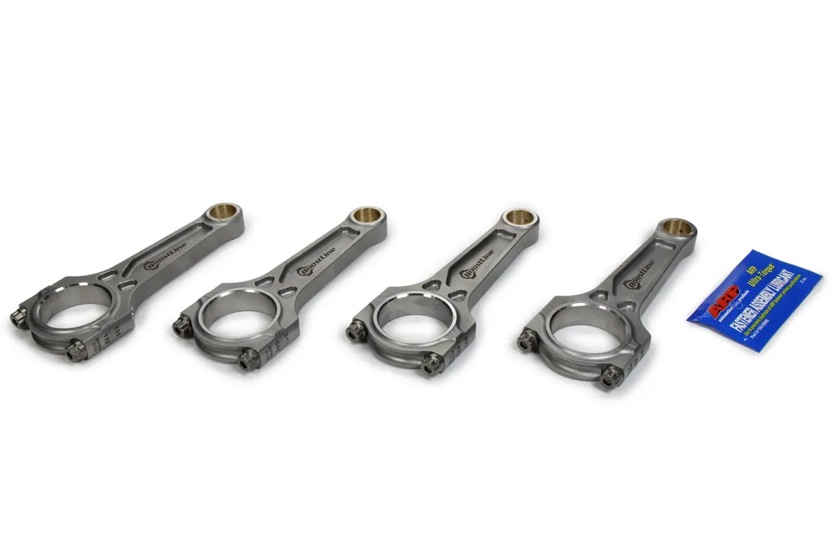 Wiseco 4340 Forged I-Beam Rods 5.984 Honda K24a 1