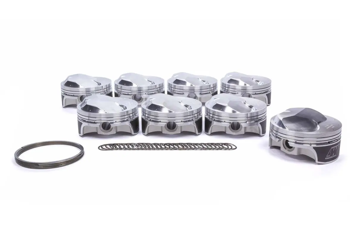 Wiseco Bbc Dome Piston Set 4.610 Bore +42Cc 1