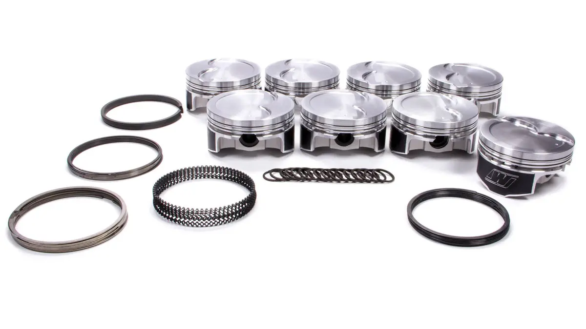 Wiseco Gm Ls Series Piston Set 4.030 Bore -8Cc 1