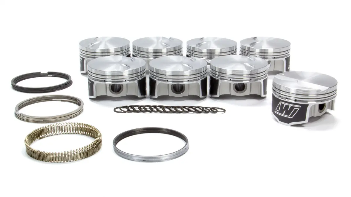 Wiseco Gm Ls Series Piston Set 4.030 Bore -8Cc 1
