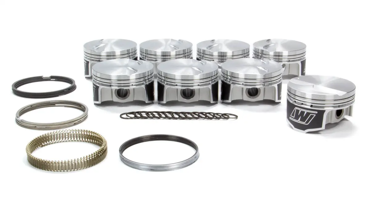 Wiseco Gm Ls Series Piston Set 4.030 Bore -8Cc 1