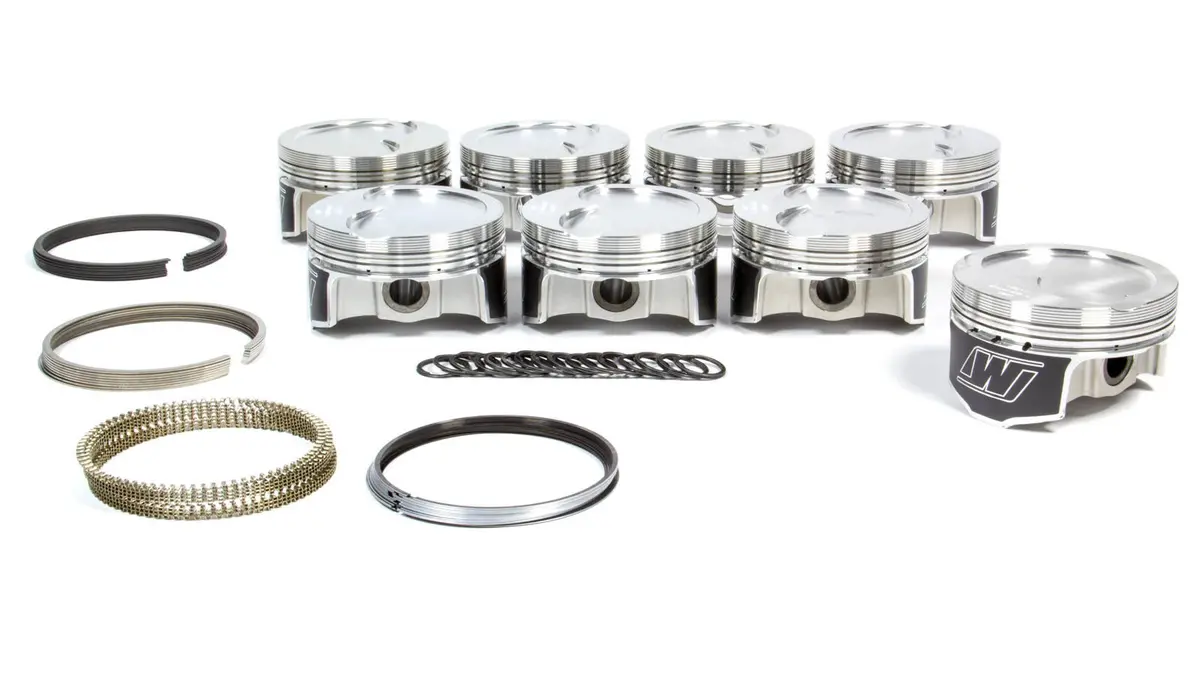 Wiseco Gm Ls Series Piston Set 4.030 Bore -8Cc 1