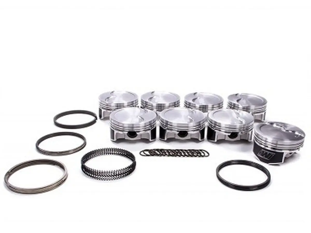 Wiseco Gm Ls Series Piston Set 4.030 Bore -8Cc 1