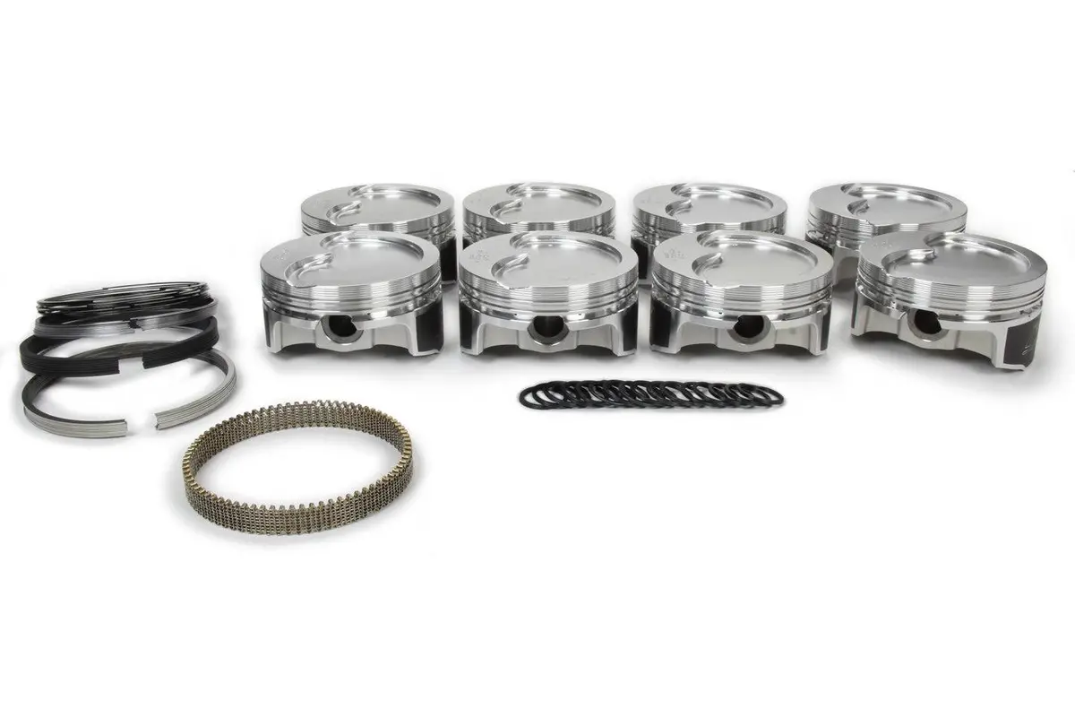 Wiseco Ls Domed Piston & Ring Set 4.070 Bore -14Cc 1