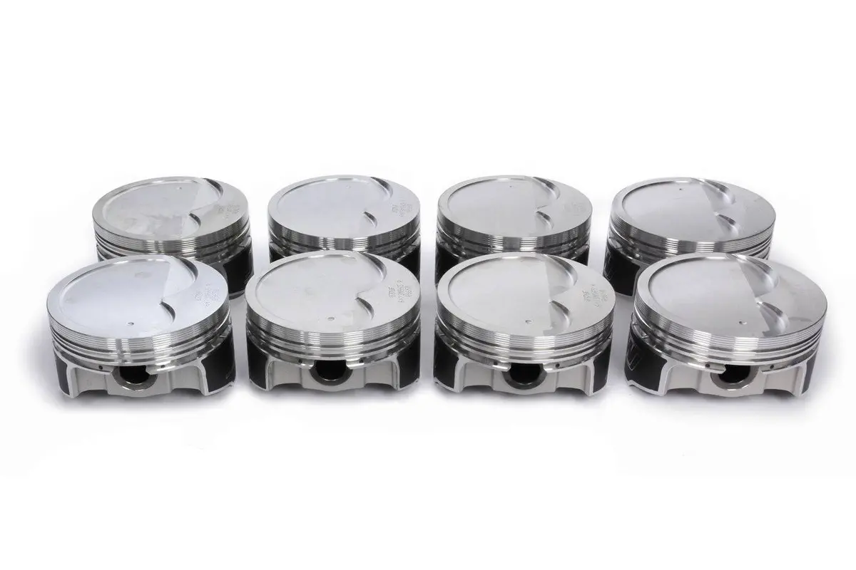 Wiseco Ls Domed Piston & Ring Set 4.070 Bore -14Cc 1