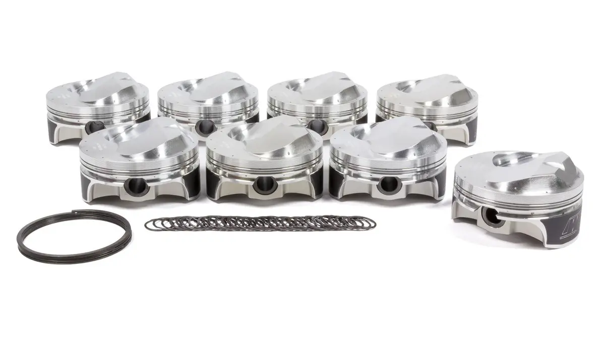 Wiseco Bbc Domed Piston Set 4.600 Bore +42Cc 1