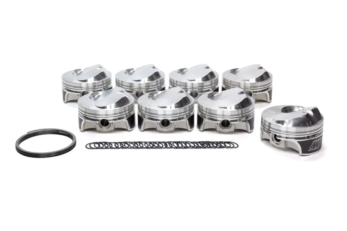 Wiseco Bbc Quick 16 Piston Set 4.500 Bore +45Cc Dome 1
