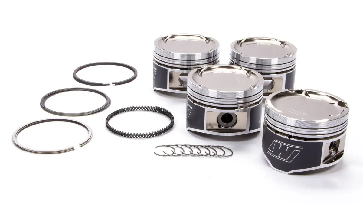 Wiseco Ls Domed Piston & Ring Set 4.070 Bore -14Cc 1