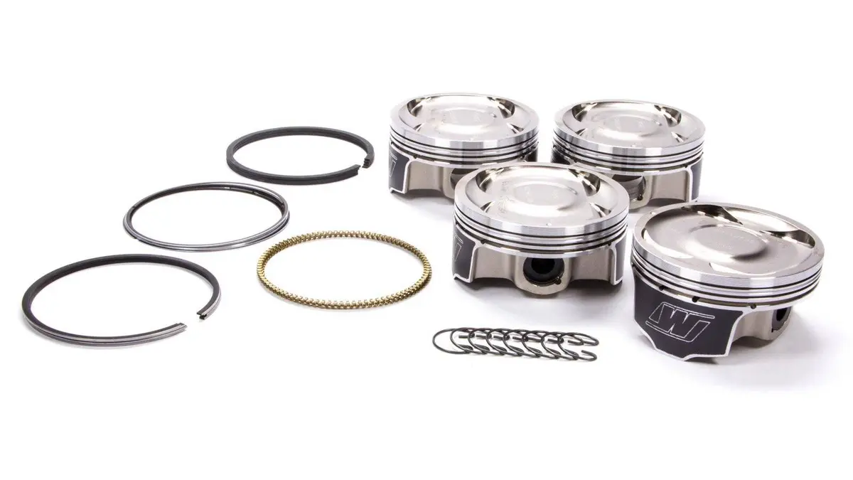 Wiseco Subaru Ej257 Wrx/Sti 4V Piston Set 100Mm Bore 1