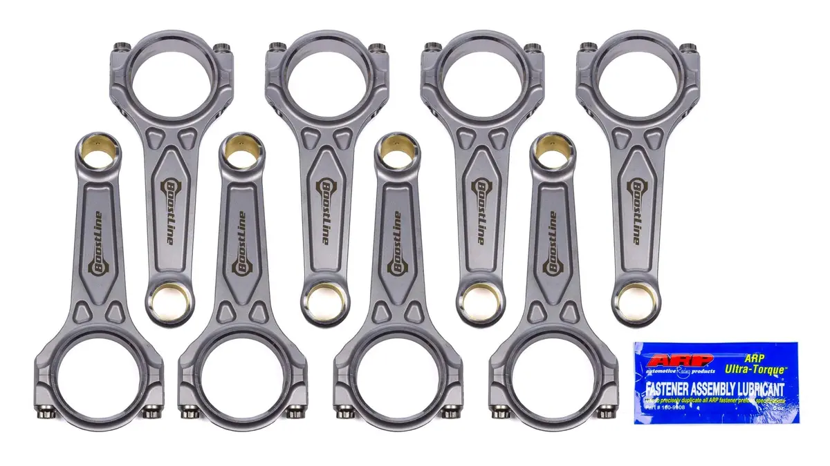 Wiseco 4340 Forged I-Beam Rods 6.125  Ls1/Lt1 1