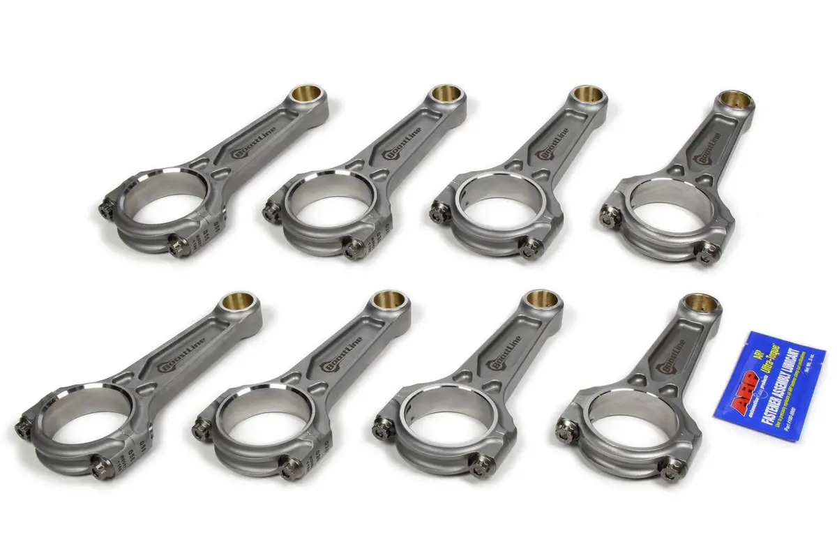 Wiseco 4340 Forged I-Beam Rods 6.000 Sbc 1