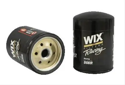 Wix-51061R - Wix Racing Oil Filter Without Anti-Drain Back Valve 1