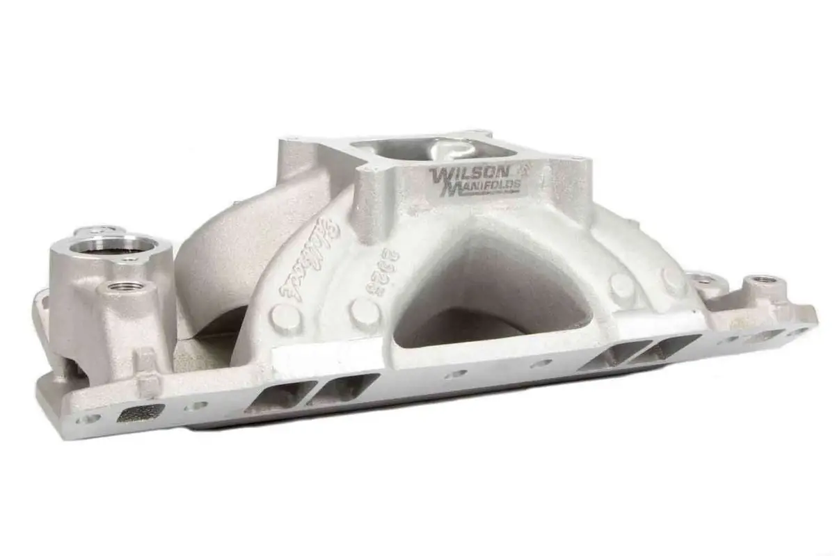 Wilson Manifolds Sbc Super Victor Intake Manifold Port Matched 1