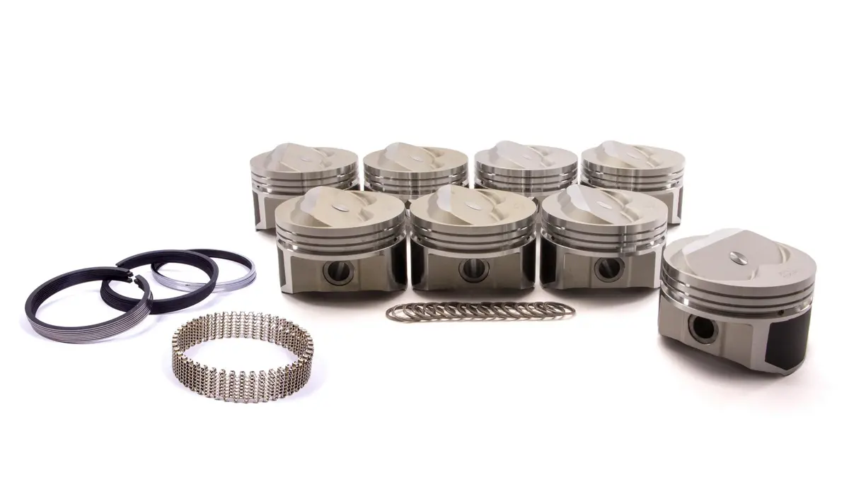 Wiseco Sbc Domed Piston Set 4.030 Bore +8Cc 1
