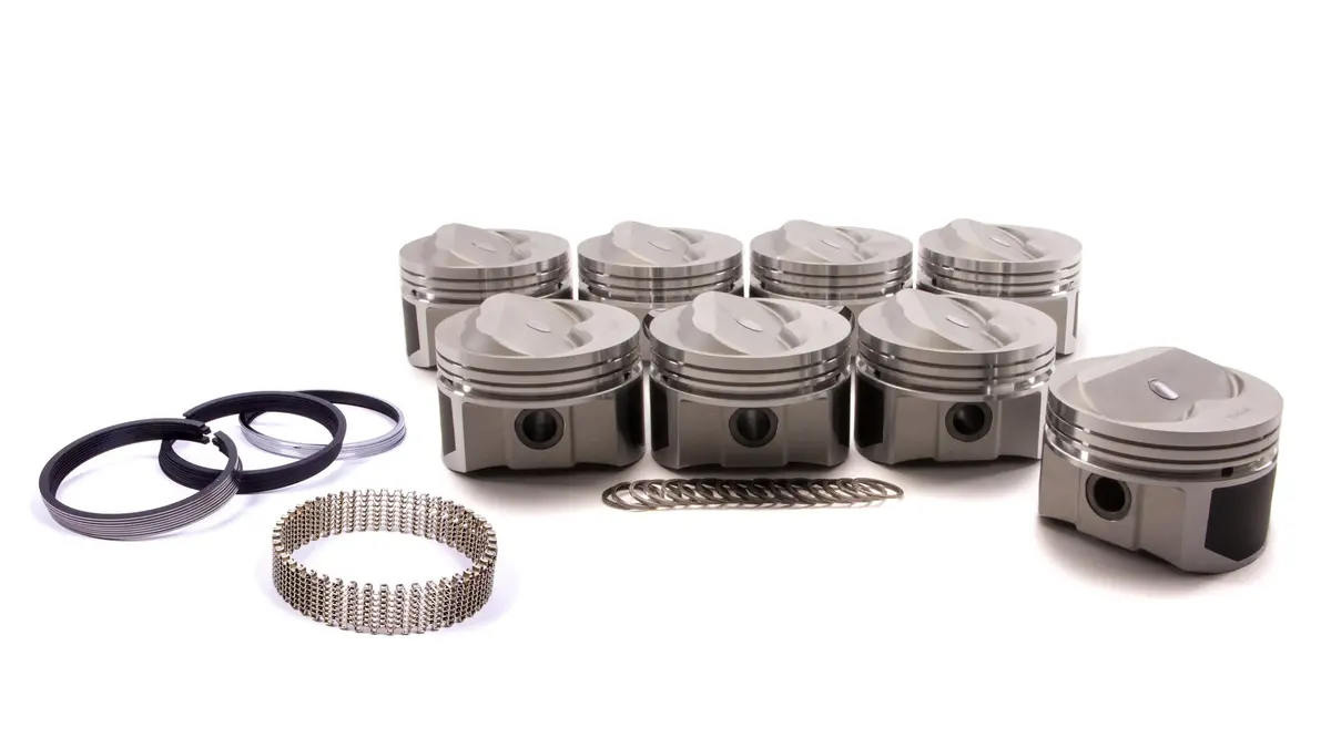 Wiseco Sbc Domed Piston Set 4.030 Bore +8Cc 1