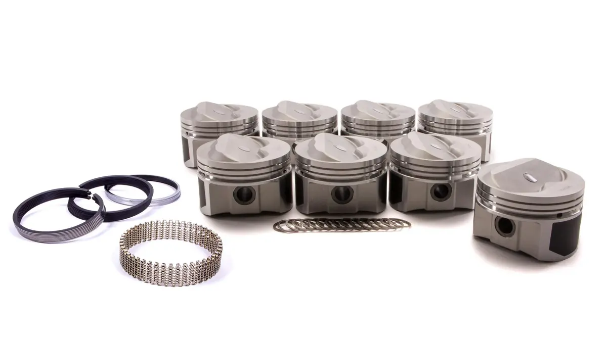 Wiseco Sbc Domed Piston Set 4.030 Bore +8Cc 1