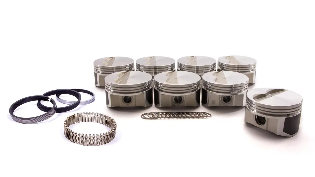 Wiseco Sbc F/T Piston Set 4.030 Bore -5Cc 1