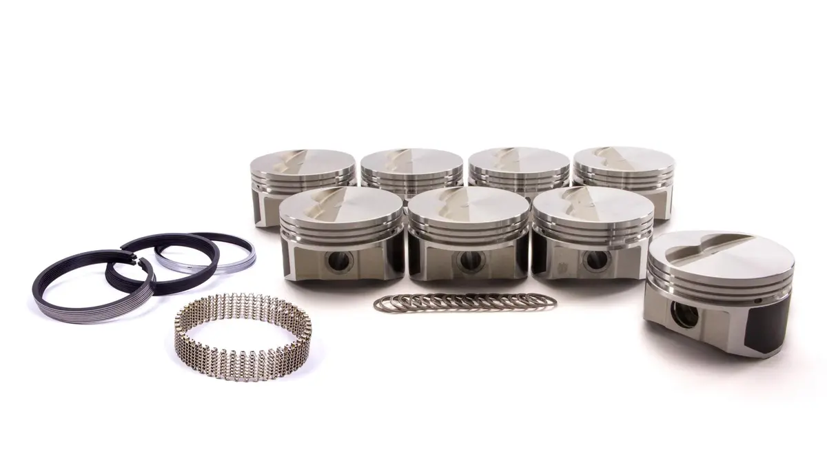 Wiseco Sbc F/T Piston Set 4.030 Bore -5Cc 1
