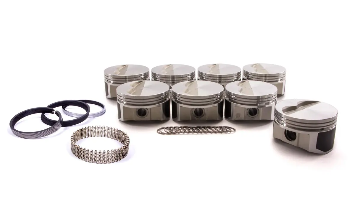 Wiseco Sbc F/T Piston Set 4.030 Bore -5Cc 1